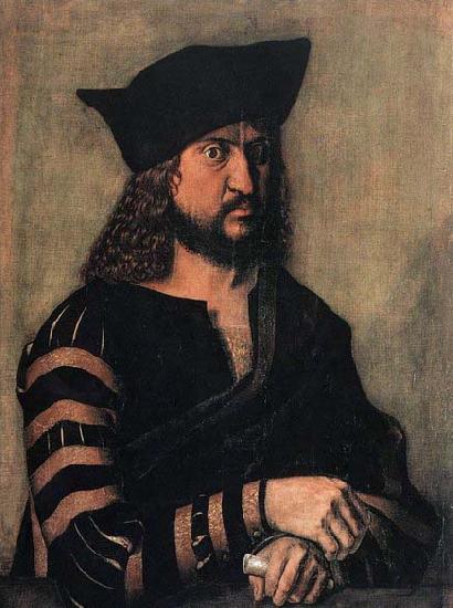 Albrecht Durer Portrait of Elector Frederick the Wise of Saxony oil painting picture